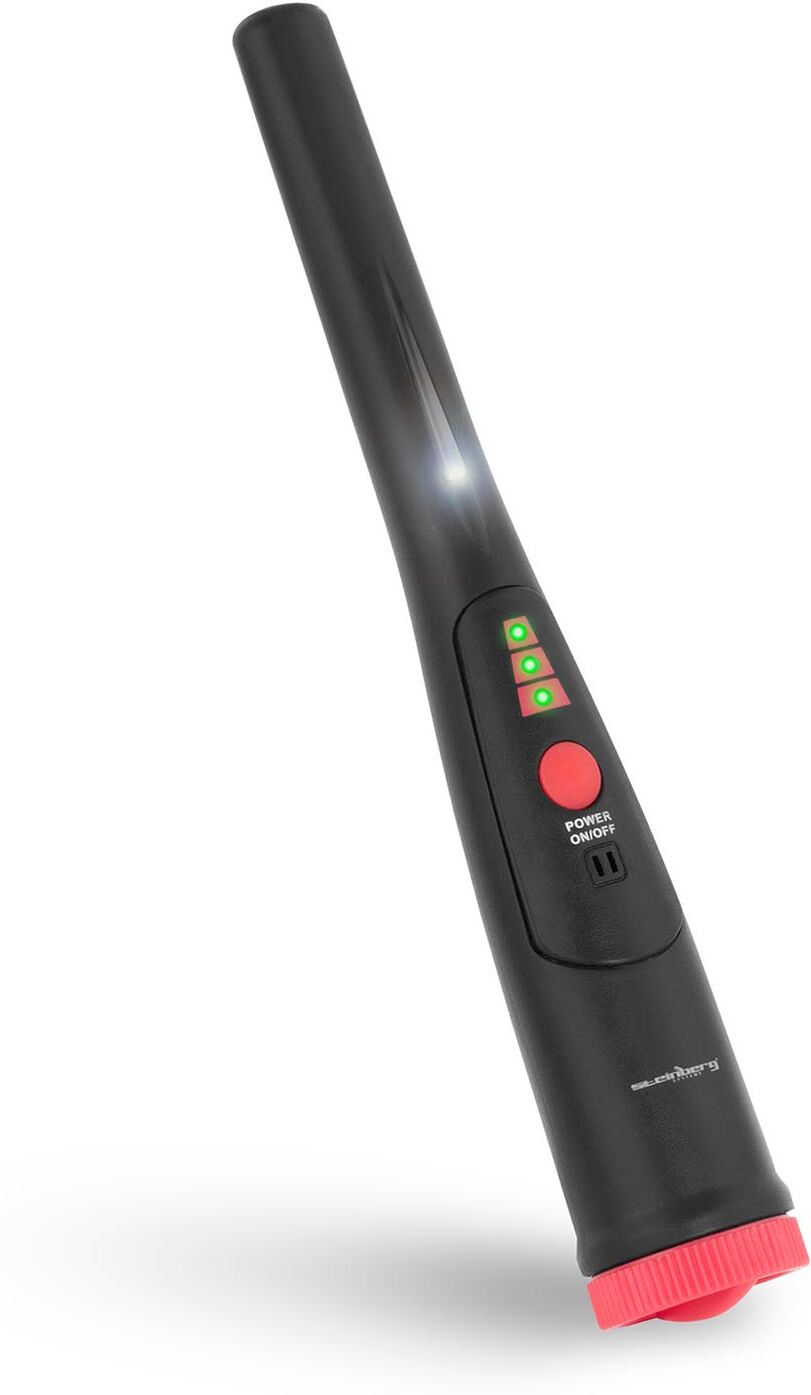 Steinberg Systems Pinpointer Metaaldetector - 10 cm - 360° - LED zaklamp 10030307