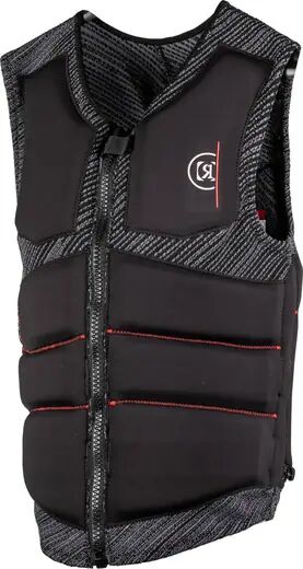 Ronix Wakeboard Vest Ronix One Custom BOA Fit (Charcoal)