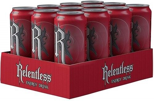 Relentless Energy 12x 500ml