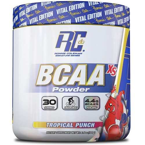 Ronnie Coleman BCAA-XS Powder 30servings Tropical