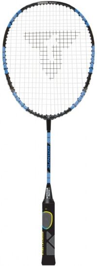 Talbot Torro badmintonracket Eli Junior 58 cm zwart/geel/blauw - Zwart,Geel,Blauw