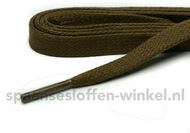 ARIESZZZ Cordial wax legergroen plat  7 mm 120 cm