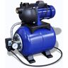 vidaXL Hauswasserwerk Gartenpumpe Motorpumpe Pumpe Elektronik 1200w Blau