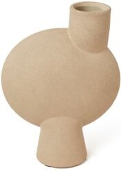 101 Copenhagen Kugel Bubl Medio Vase 26 cm Beige