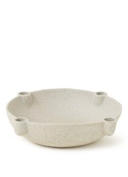 ferm LIVING Schüssel Kerzenhalter 7 cm Sand