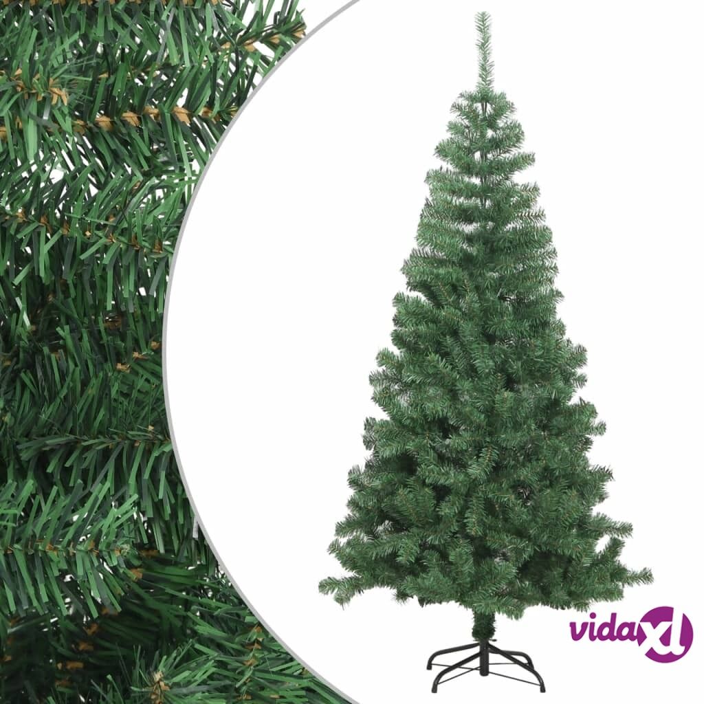 vidaXL Artificial Christmas Tree L 240 cm Green