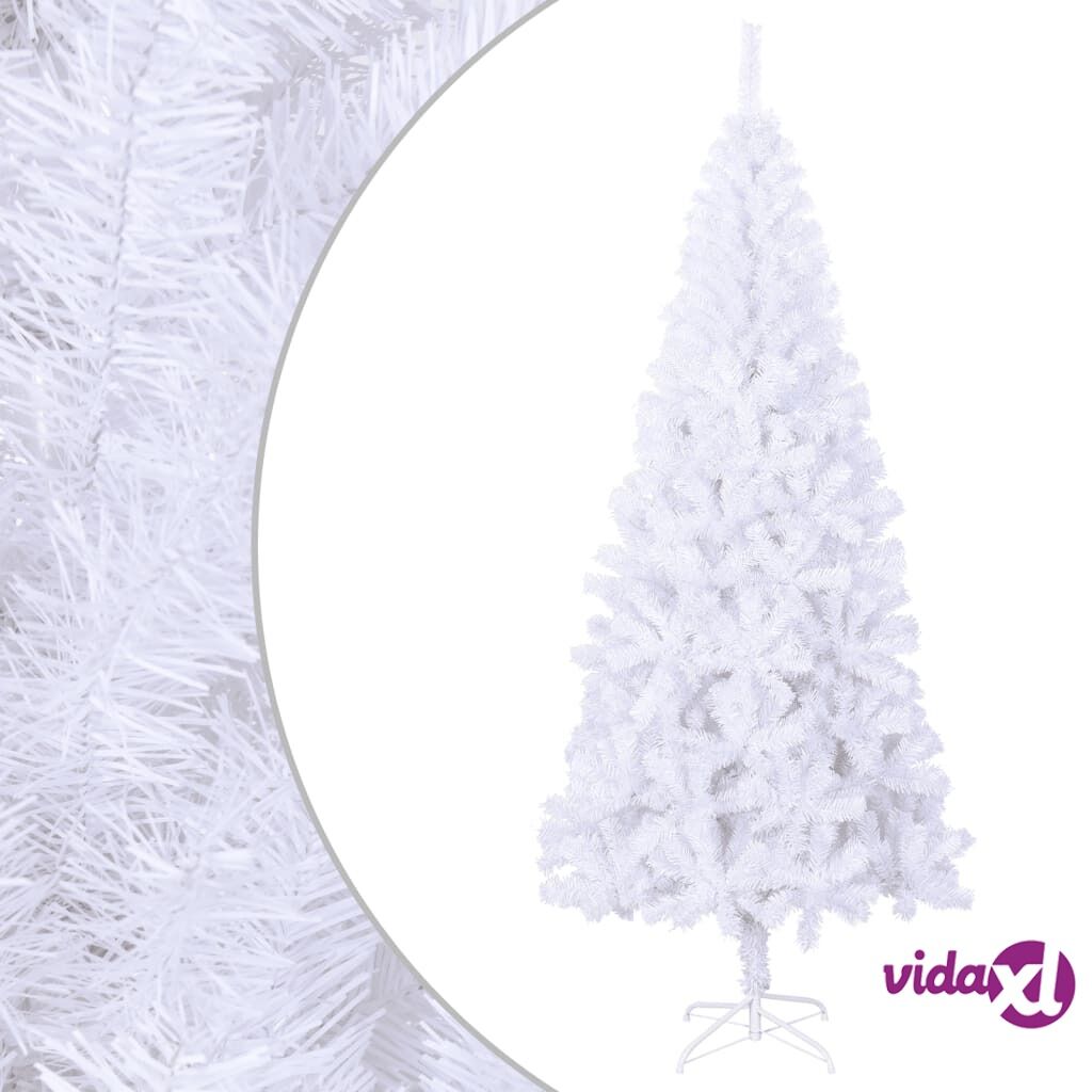 vidaXL Artificial Christmas Tree L 240 cm White