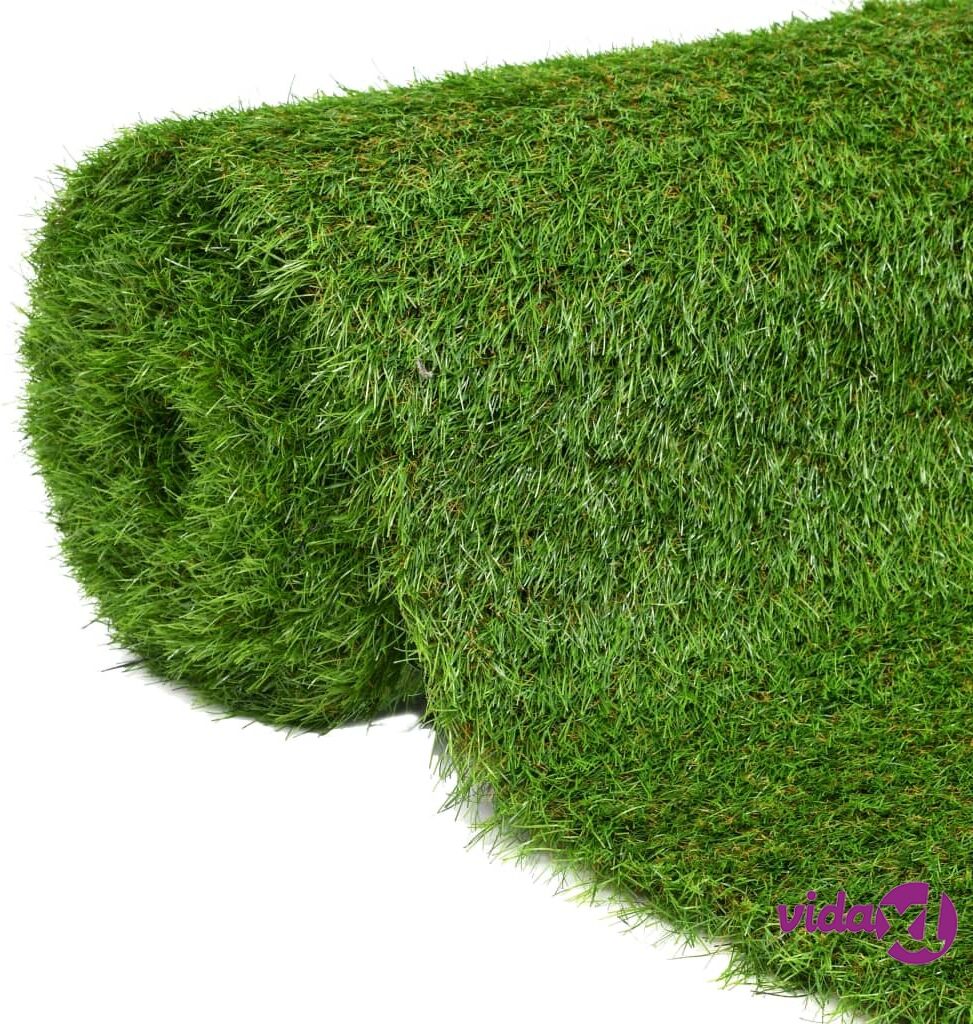 vidaXL Artificial Grass 1x10 m/40 mm Green