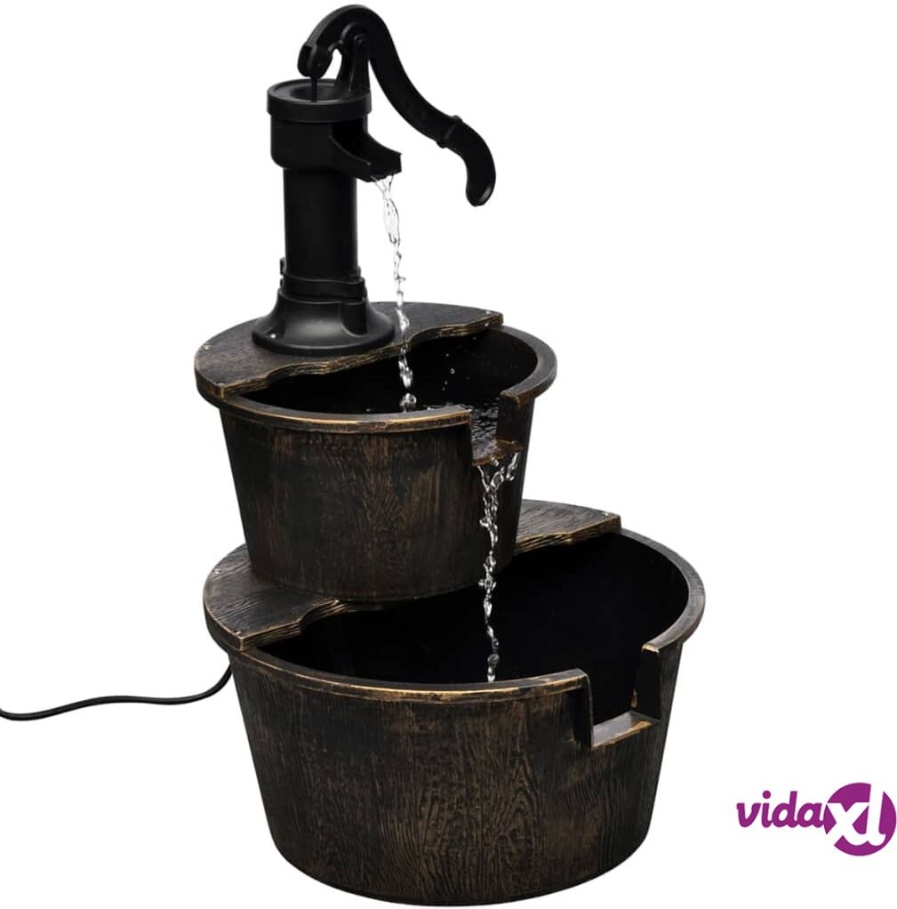 vidaXL Fountain Well Pump Design