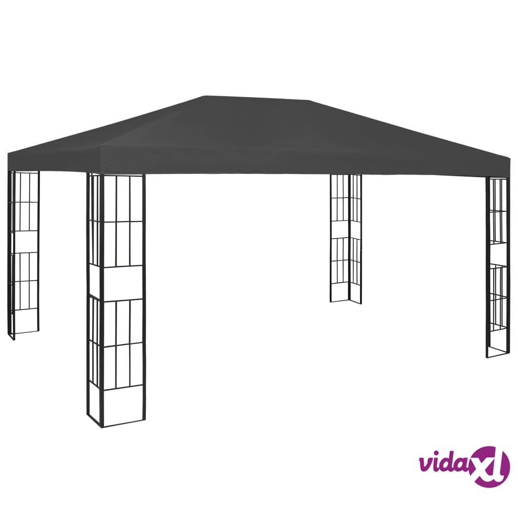 vidaXL Gazebo 3x4 m Anthracite