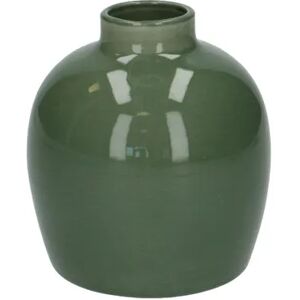 Dille&Kamille Petit vase, porcelaine, vert, 10 x 11 cm unisex