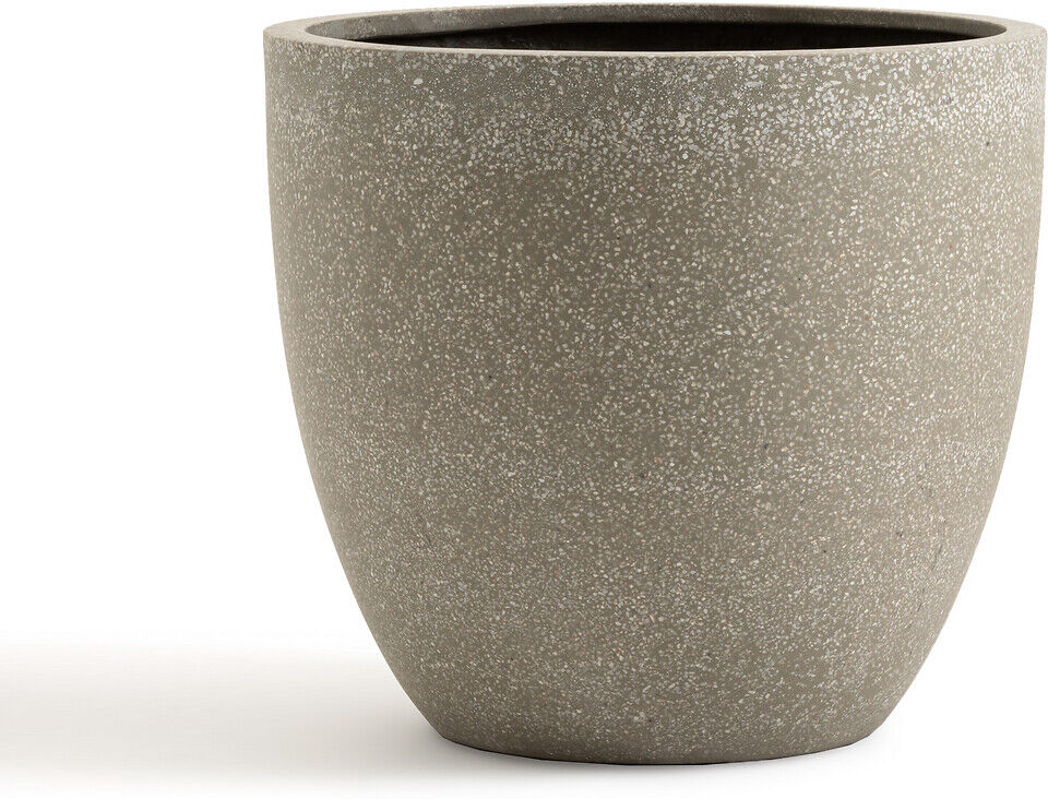 AM.PM Cache-pot en fibre de terrazzo H47 cm, Terra