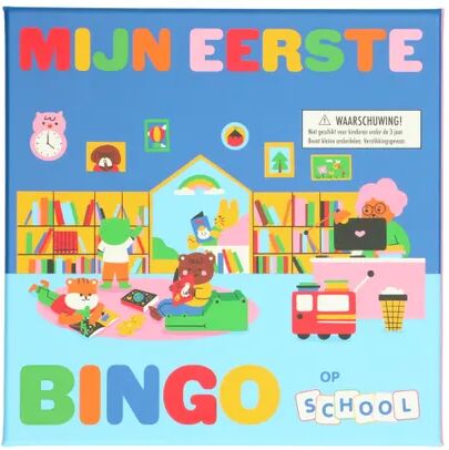 Dille&Kamille Mijn eerste bingo op school unisex