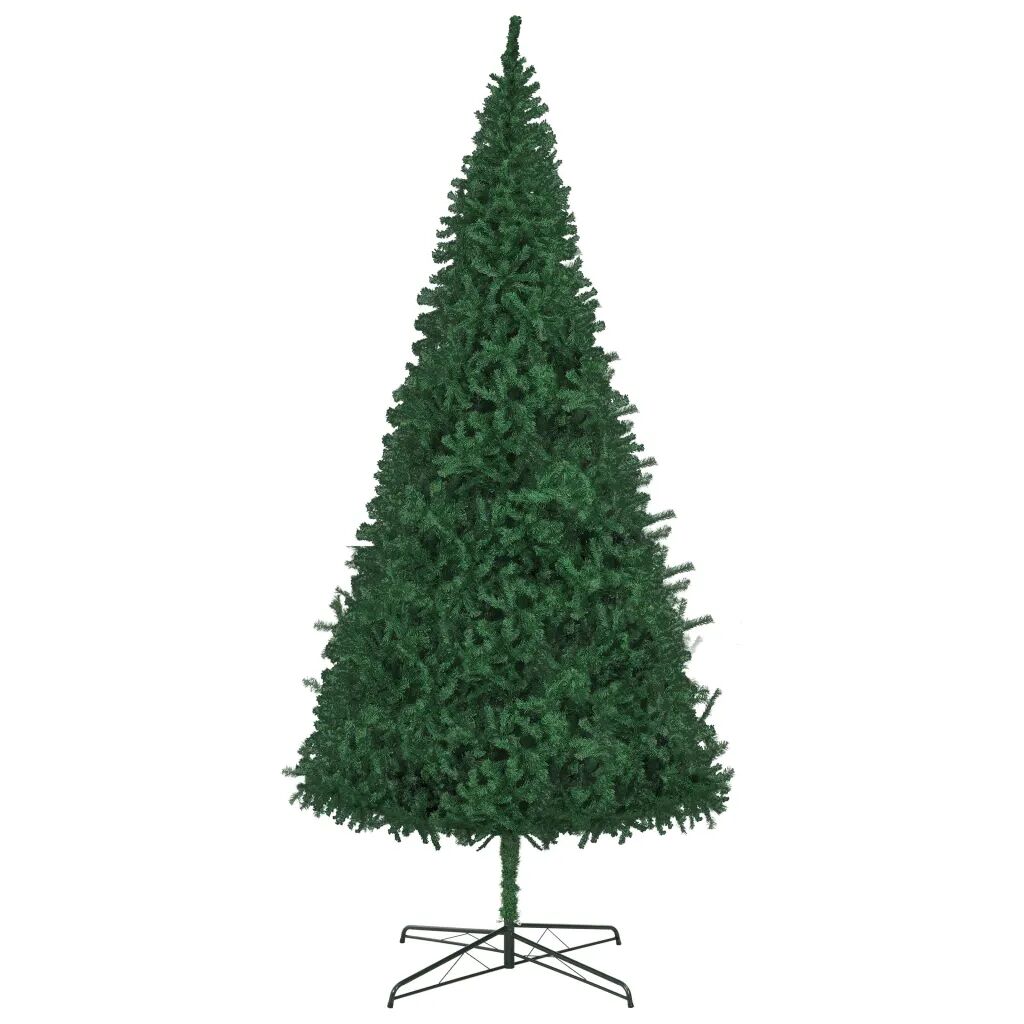 vidaXL Sapin de Noël artificiel 400 cm Vert