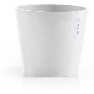 ECOPOTS Pflanzkübel »Amsterdam 20 Weiss« weiss