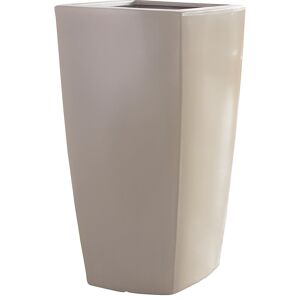 DEGARDO Pflanzbehälter, TREVIA II, HxBxT 1300 x 675 x 675 mm, clay