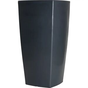 DEGARDO Pflanzbehälter, TREVIA IV, HxBxT 900 x 470 x 470 mm, anthrazit