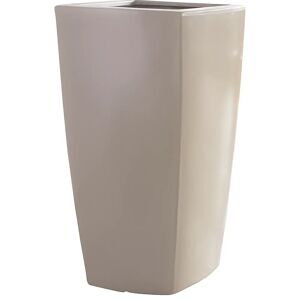 DEGARDO Pflanzbehälter, TREVIA V, HxBxT 700 x 360 x 360 mm, clay