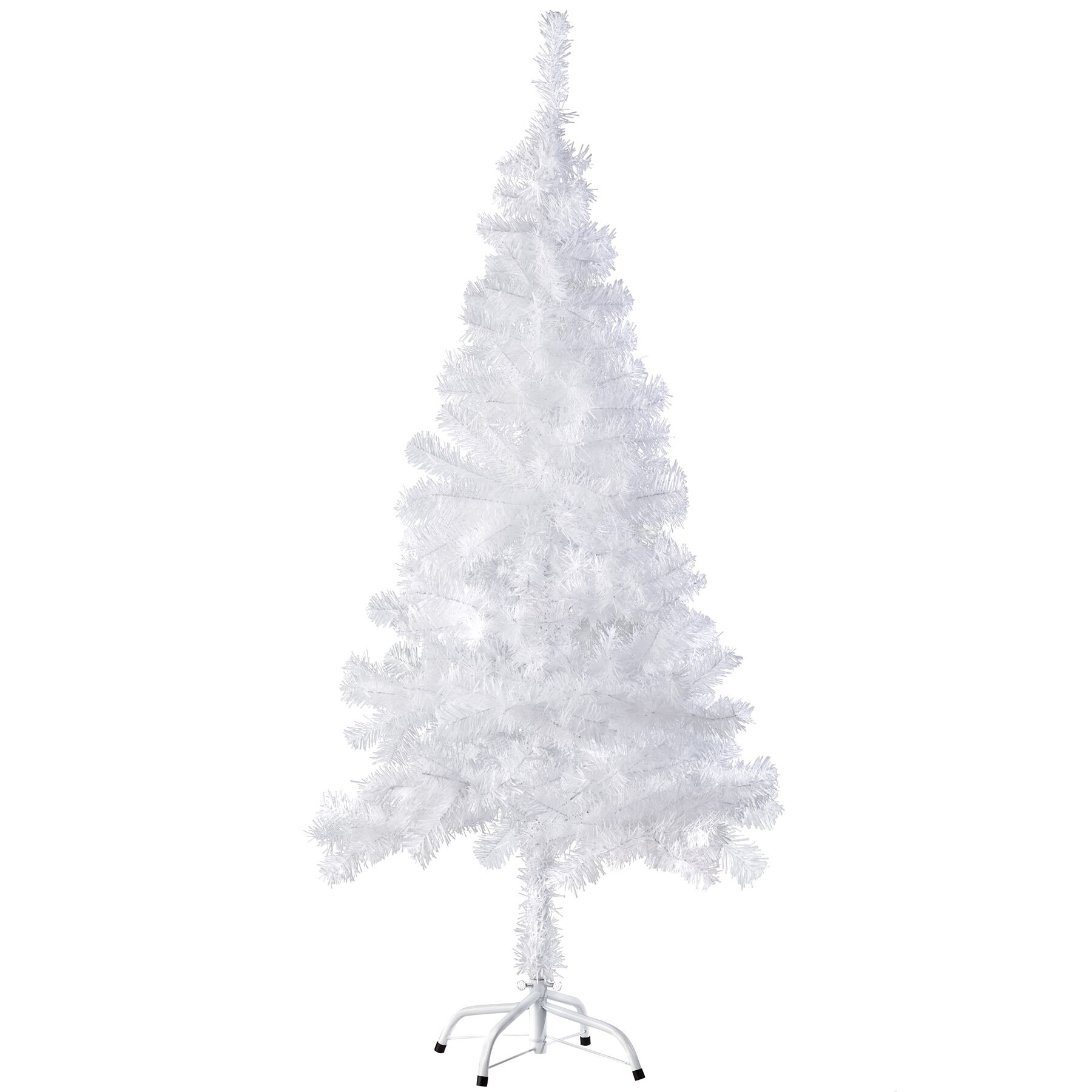 tectake Umělý vánoční stromek - 150 cm,310 konečky bílé