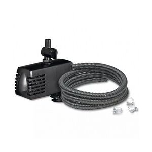 vidaXL Ubbink Teichpumpe für Wasserspiel 900 L/h 18 W 1386291 : Farbe - Schwarz