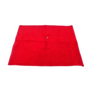 Sensepura Nasenschlitztuch 50x60 cm 500g/m2 rot mit Bestickung