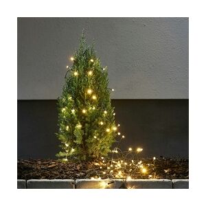 LED Lichterkette Weihnachten 500 bernstein LED 8 Funktionen L: 25m für Außen