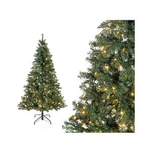 Evergreen Künstlicher Weihnachtsbaum Oxford Kiefer   Inkl. LEDs   Grün   180 cm