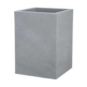 Scheurich Pflanzgefäß C-Cube 38 x 38 x 54 cm granit grau