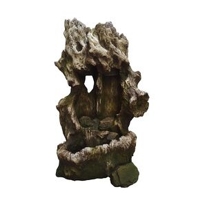 TrendLine Brunnen Wasserfall 60 x 55 x 99 cm