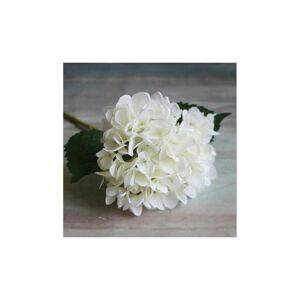 Eting - Künstliche Blumen Hortensie Künstliche Blumen Deco Mariage (weiß)