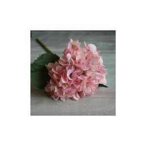 Eting - Künstliche Blumen Hortensie Künstliche Blumen Hochzeit Deko (Pink)
