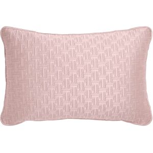 Ted Baker T Quilted Cushion - Pink - 60x40cm