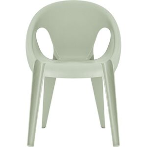 Magis bell chair-set mit 4 stühlen, hergestellt aus 100 % recycelbarem