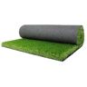 PRIMAFLOR-IDEEN IN TEXTIL Kunstrasen "MEGAN" Teppiche realistische Optik, mit Drainagefunktion, ideal für Balkon & Terrasse Gr. B/L: 400 cm x 150 cm, 40 mm, 1 St., grün Kunstrasen