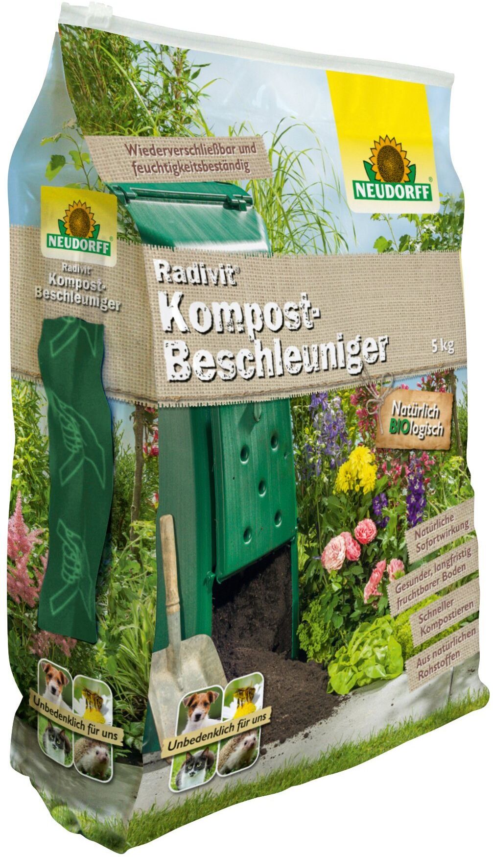 Neudorff Kompostbeschleuniger »Radivit«, 5 kg