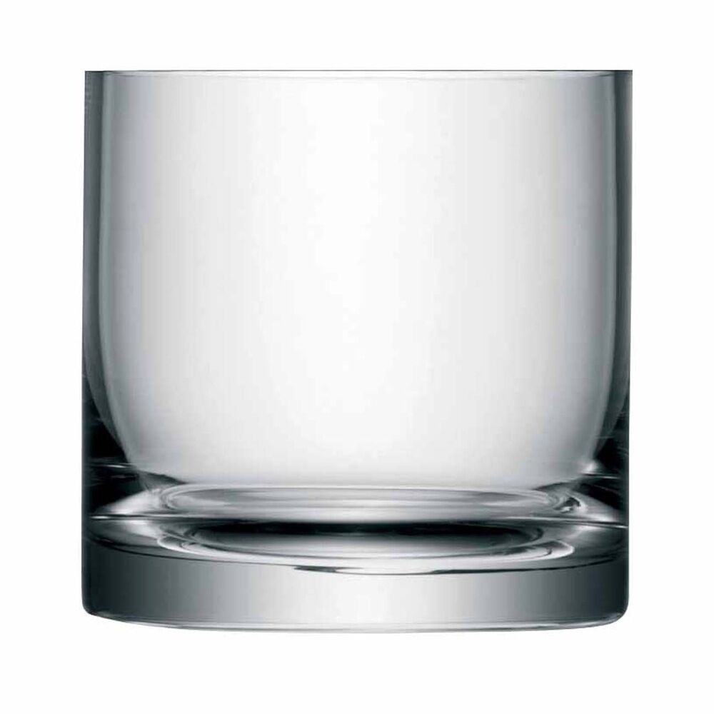 LSA International Column Vase/Kerzenglas, klar 12x12x12cm