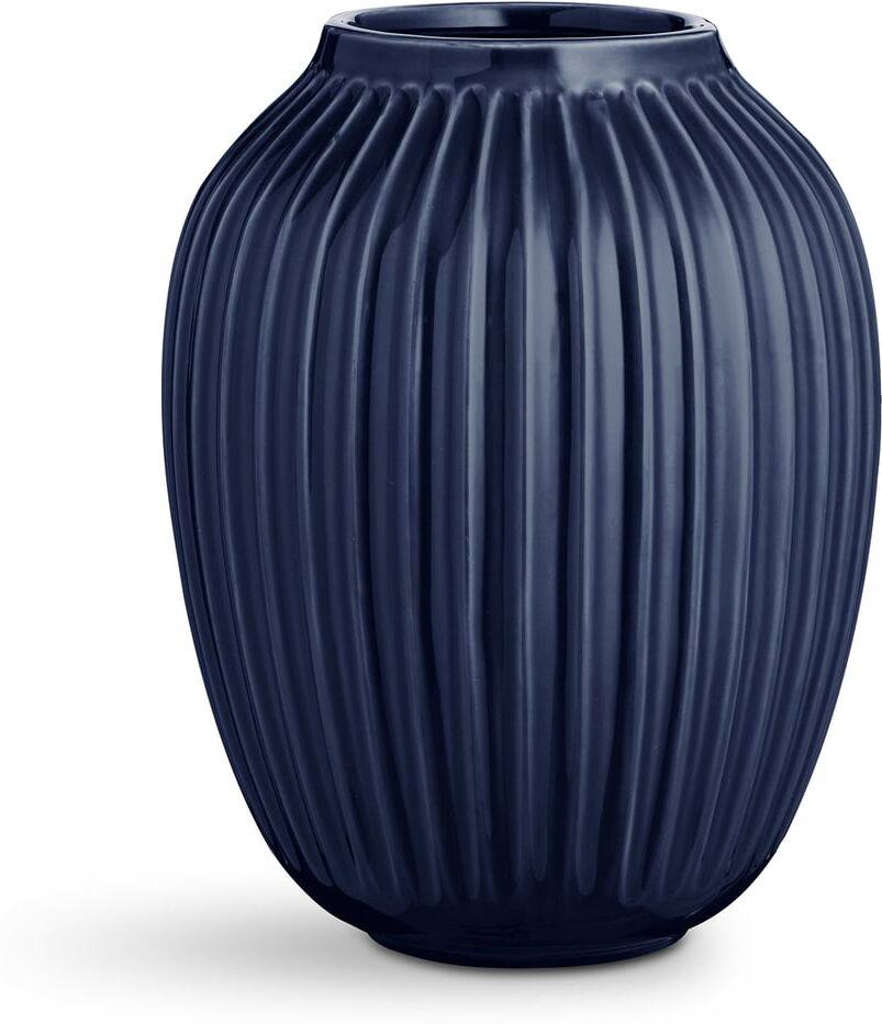 Kähler Design - Hammershøi Vase, H 25,5 cm / indigo