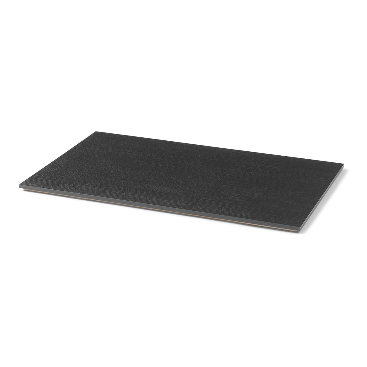 ferm LIVING - Tablett für Plant Box large 57 x 35 cm, Eiche schwarz