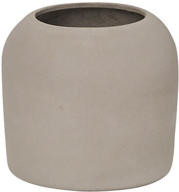 Kristina Dam Studio - Dome Vase XS Ø 16 x H 14 cm, grau