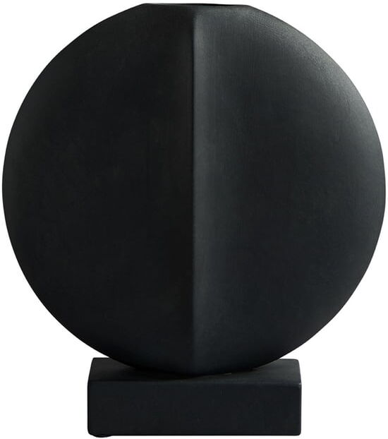 101 Copenhagen - Guggenheim Vase Mini, schwarz