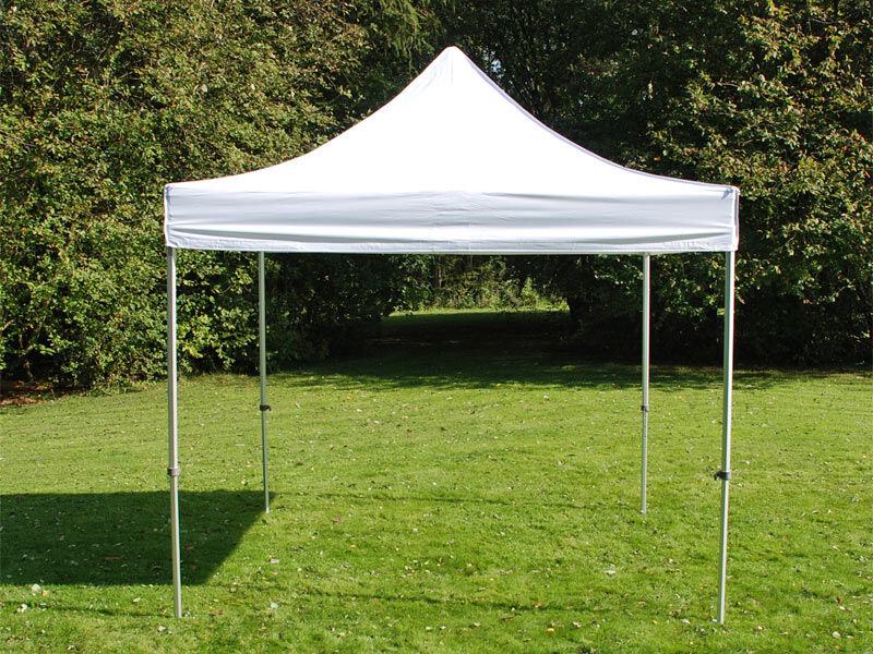 Dancover Faltzelt Faltpavillon Wasserdicht FleXtents PRO 3x3m Weiß