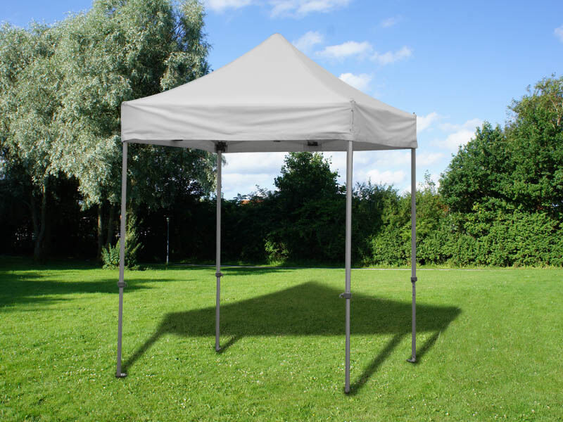 Dancover Faltzelt Faltpavillon Wasserdicht FleXtents PRO 2x2m Weiß