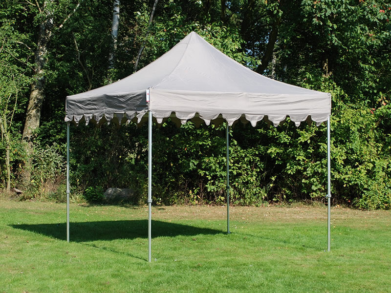 Dancover Faltzelt Faltpavillon Wasserdicht FleXtents PRO "Morocco" 3x3m Latte