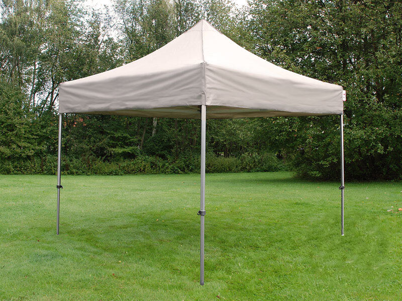 Dancover Faltzelt Faltpavillon Wasserdicht FleXtents PRO 3x3m Latte