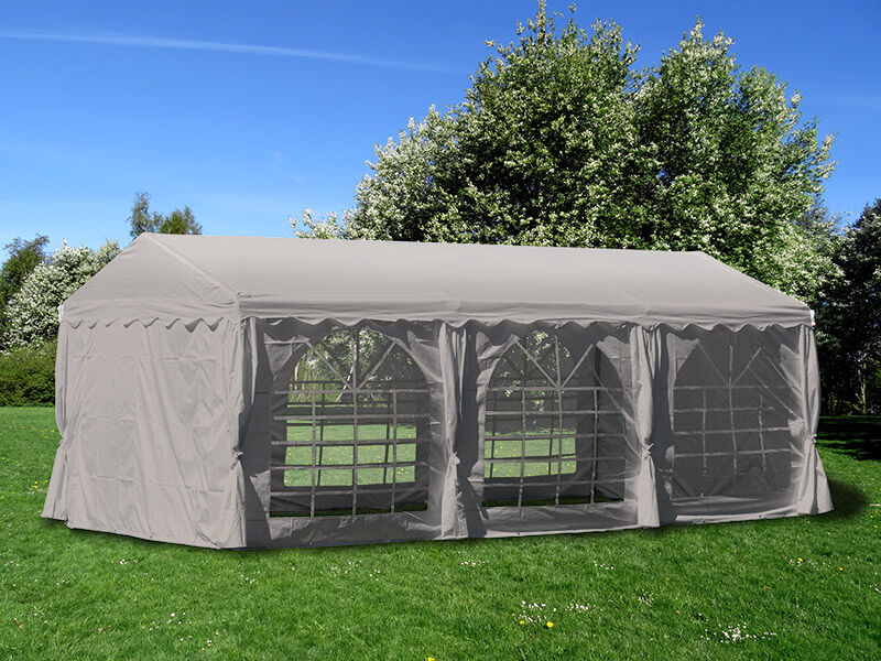 Dancover Partyzelt Festzelt UNICO 3x6m, Sand