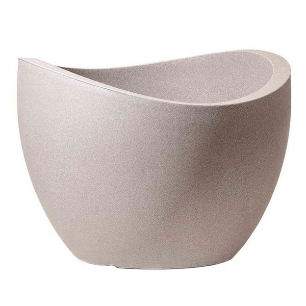 Scheurich Wave Globe taupe granit