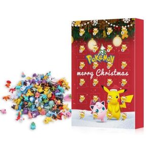 Best Trade Pokemon Christmas bind box kalender Barn bäst julklappar 24st