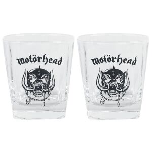 Motorhead Whiskey glass: Motörhead - Warpig