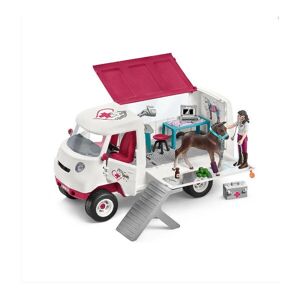schleich Mobile Vet with Hanoverian Foal