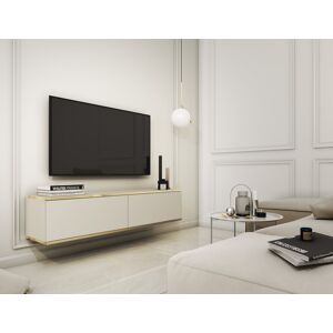 3xEliving Elegant TV-stativ BLUM Moderne design med Push-to-Open funktion B: 135 cm, H: 30 cm, D: 32 cm.